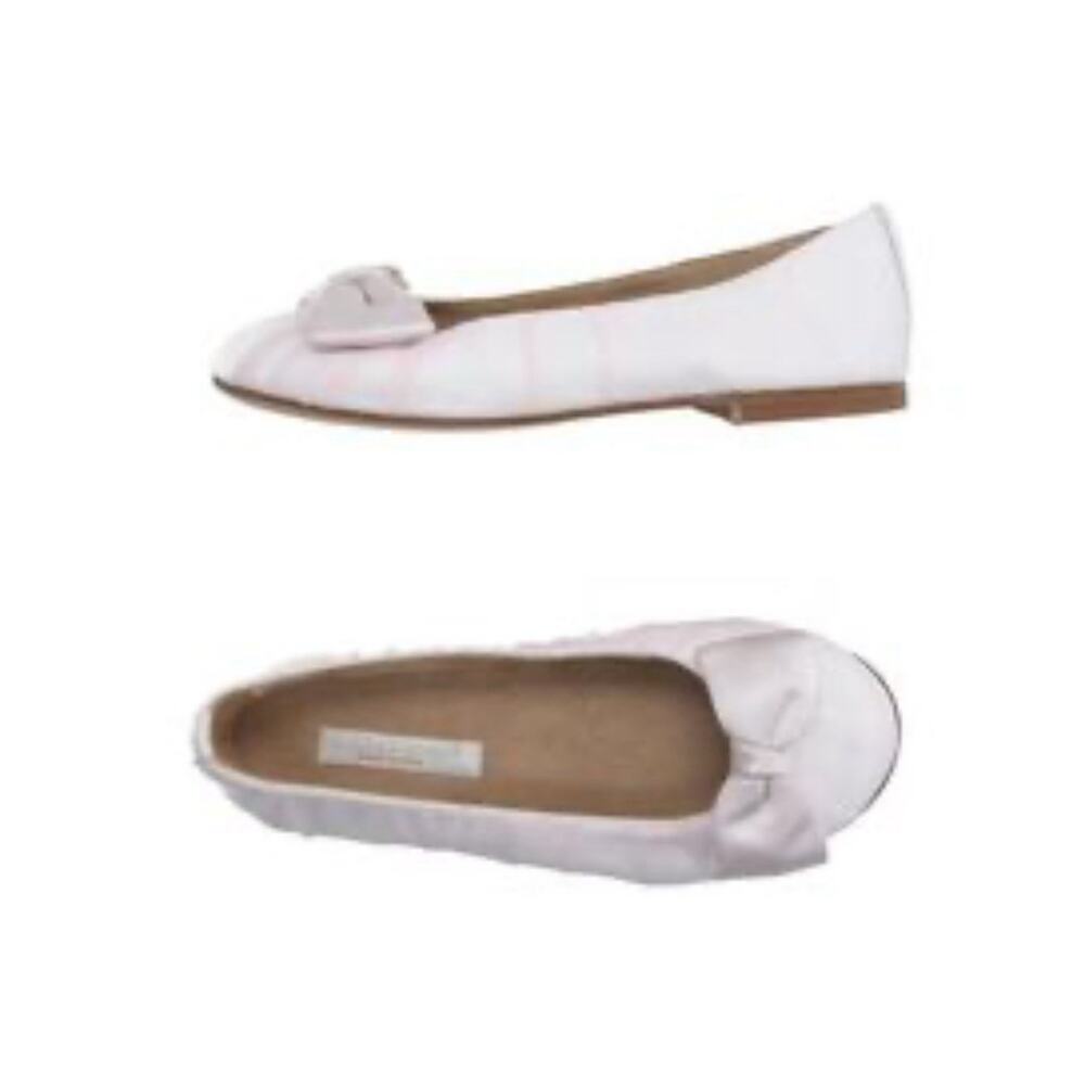 Dolce&Gabbana flat ballerina girls shoes bow detail combined color size 11C EU29